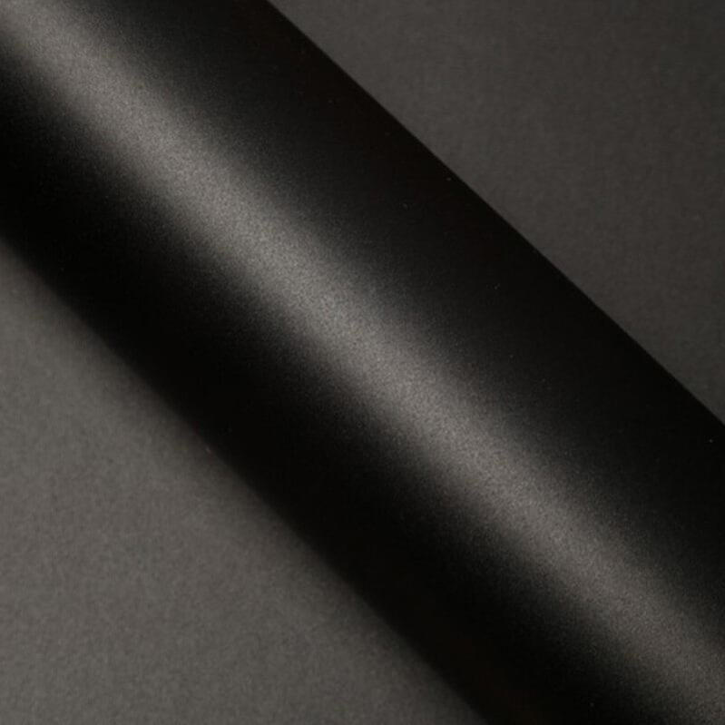 003 1 m x 1.52 m Thermoformable - Covering Adhésif PVC : Vinyle Noir